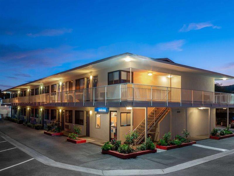 Motel 6-Santa Barbara, Ca - State Street Kültér fotó
