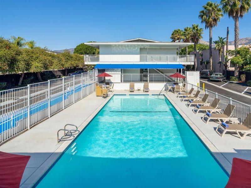 Motel 6-Santa Barbara, Ca - State Street Kültér fotó