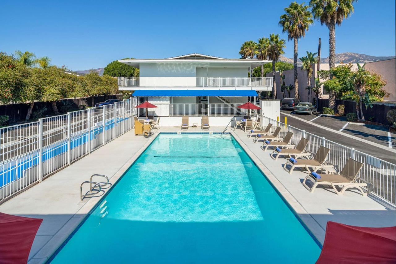 Motel 6-Santa Barbara, Ca - State Street Kültér fotó