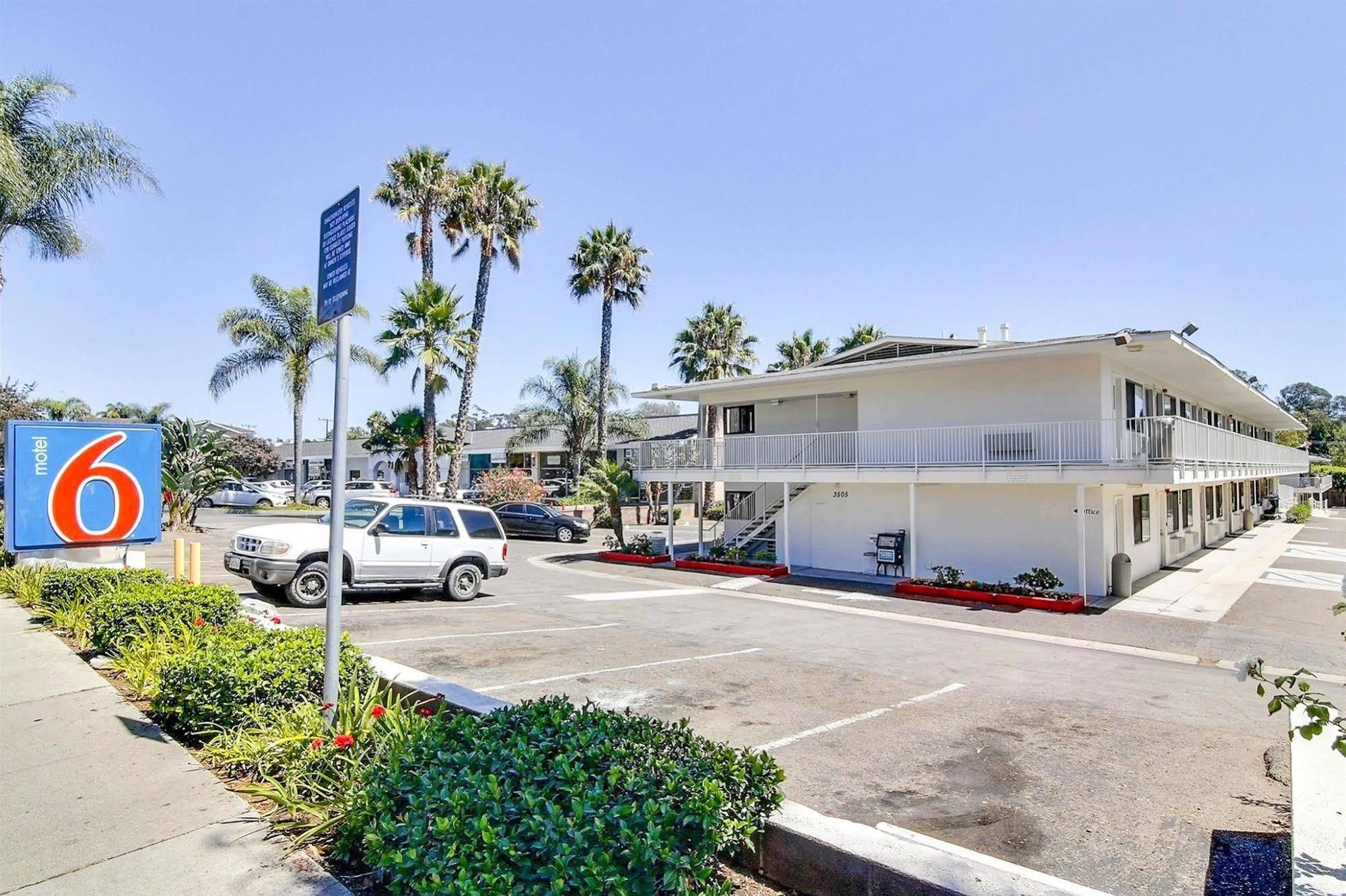 Motel 6-Santa Barbara, Ca - State Street Kültér fotó