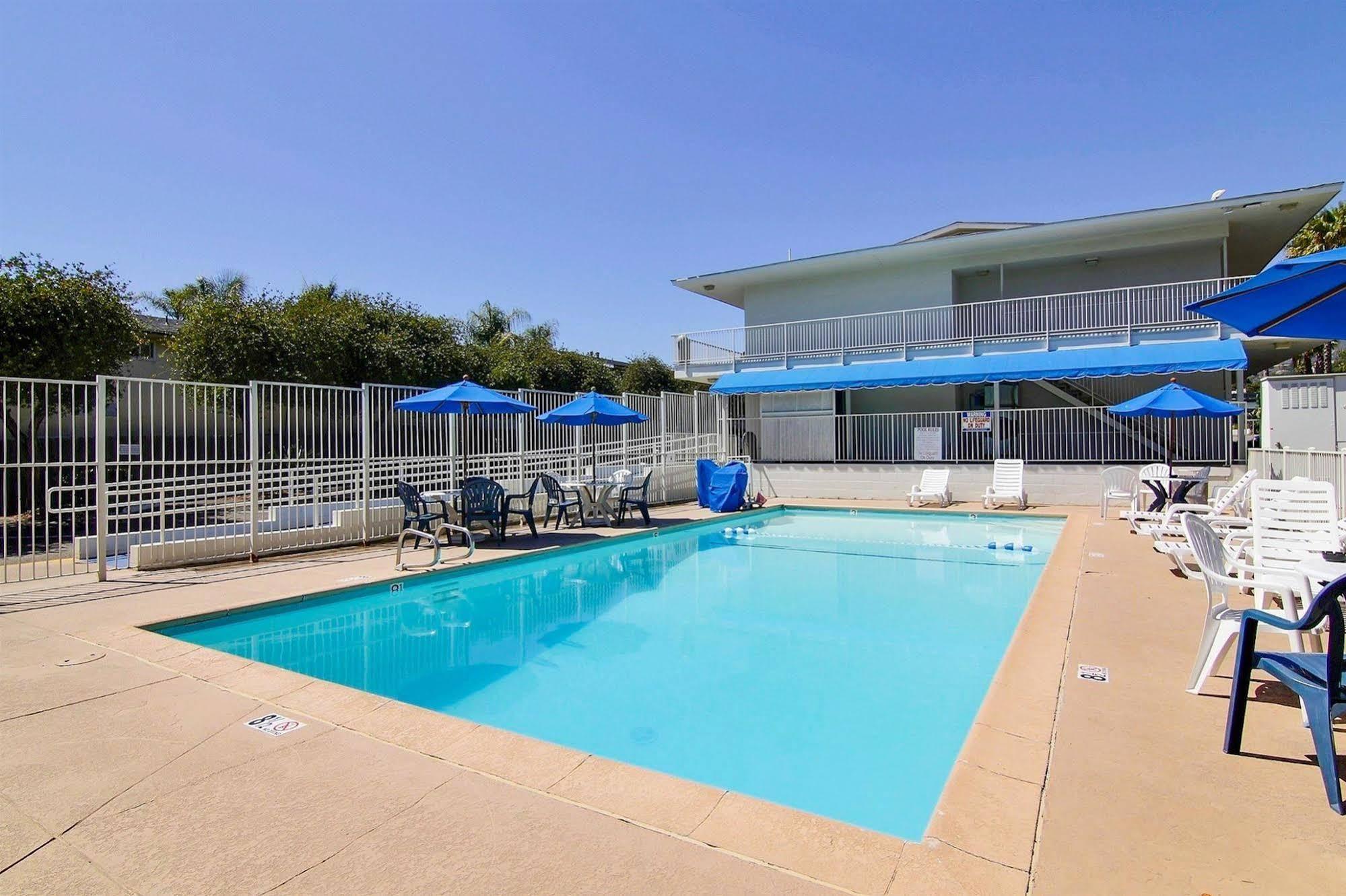 Motel 6-Santa Barbara, Ca - State Street Kültér fotó