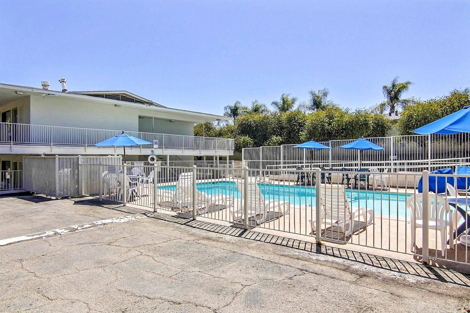 Motel 6-Santa Barbara, Ca - State Street Kültér fotó