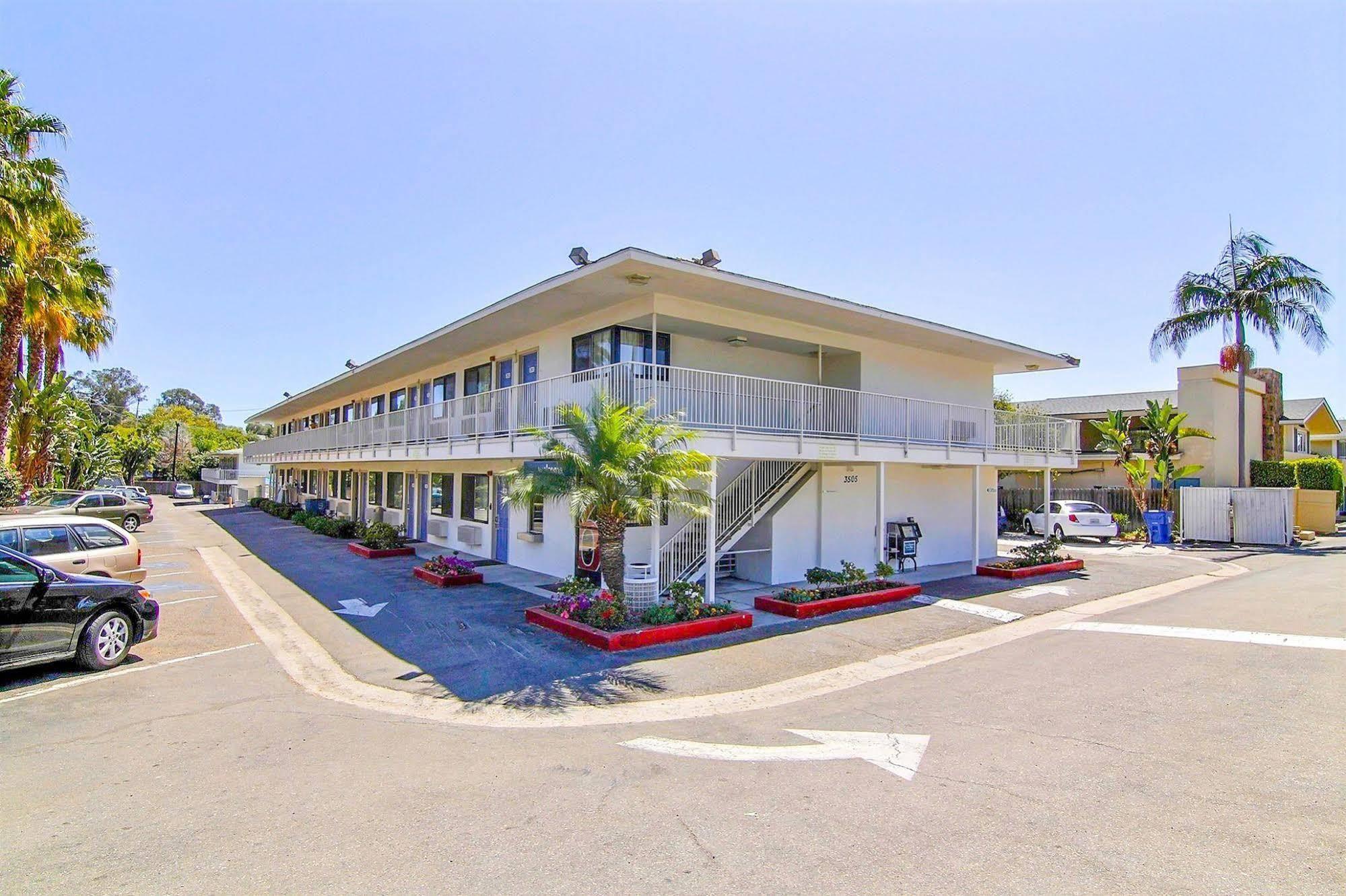 Motel 6-Santa Barbara, Ca - State Street Kültér fotó