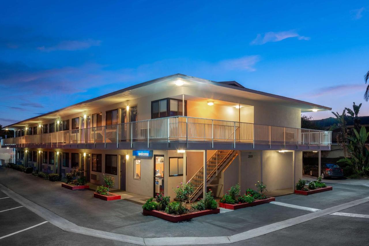 Motel 6-Santa Barbara, Ca - State Street Kültér fotó
