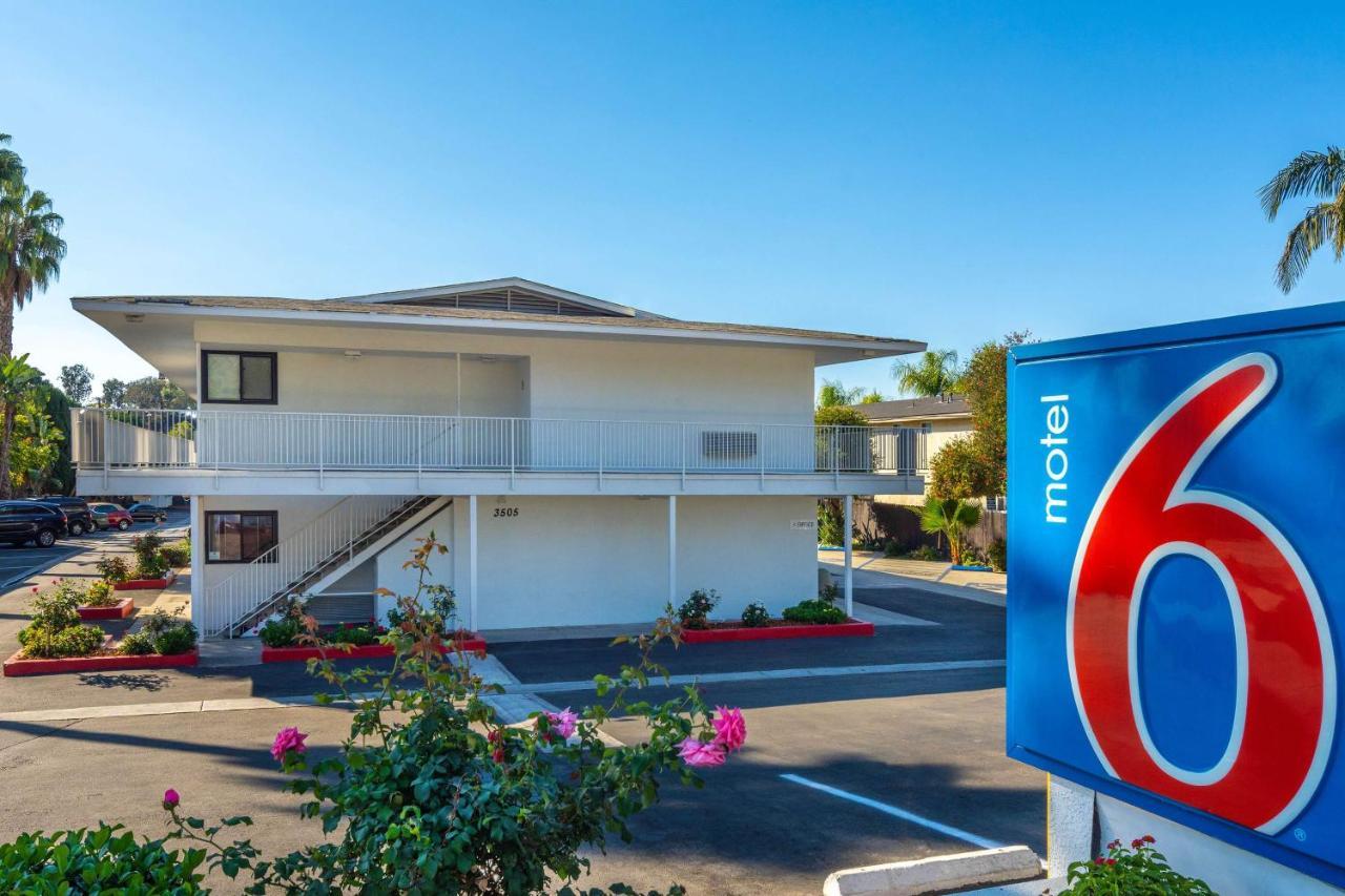 Motel 6-Santa Barbara, Ca - State Street Kültér fotó