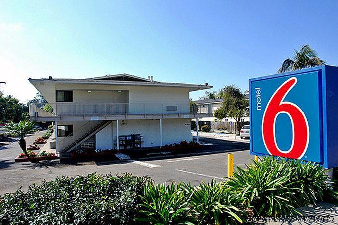 Motel 6-Santa Barbara, Ca - State Street Kültér fotó